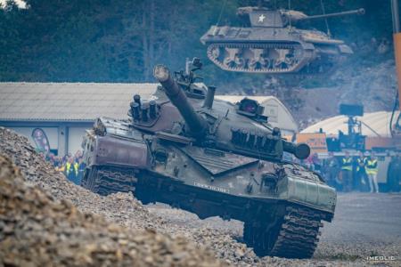 Tank M-84 na ZgodoVikendu, foto Ivica meglić